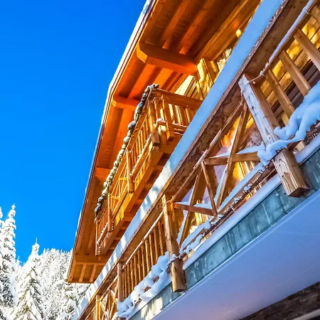 Horská chata Luxury Crans-Montana