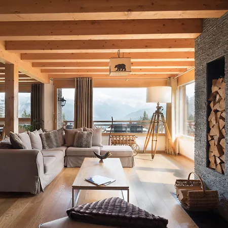 Luxury Horská chata Crans-Montana