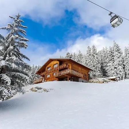 Luxury Horská chata Crans-Montana
