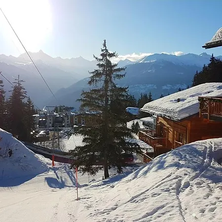 Horská chata Luxury Crans-Montana