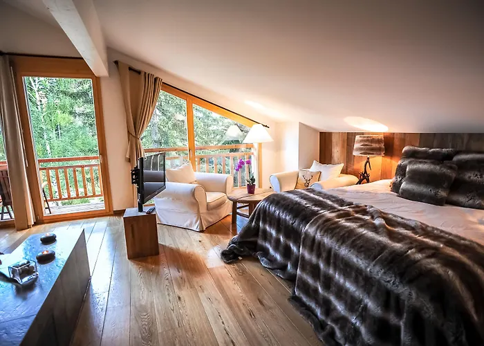 Chalet Luxury Crans-Montana