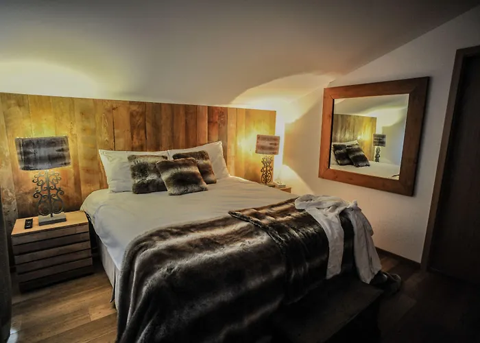 Dağ evi Luxury Crans-Montana