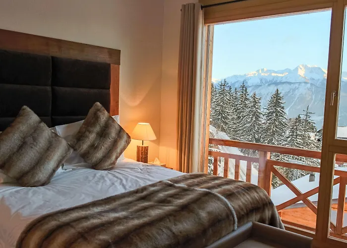 Dağ evi Luxury Crans-Montana