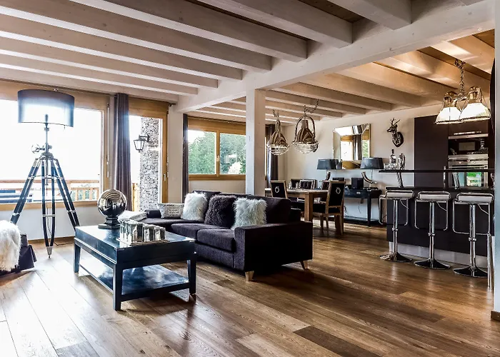 Dağ evi Luxury Crans-Montana