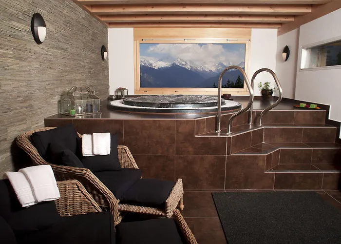 Luxury Chalé Crans-Montana