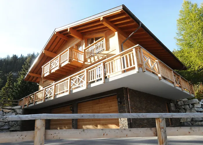 Luxury Chalé Crans-Montana