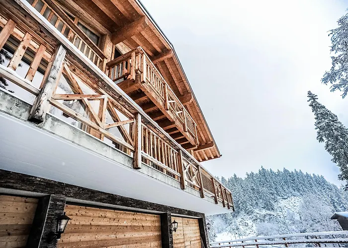 Dağ evi Luxury Crans-Montana