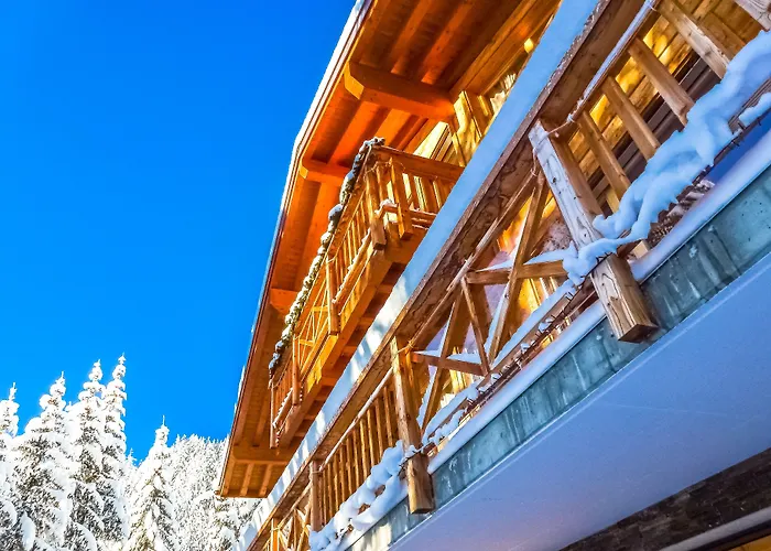 Chalé Luxury Crans-Montana