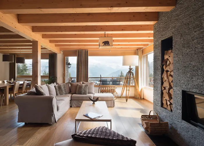 Luxury Chalé Crans-Montana