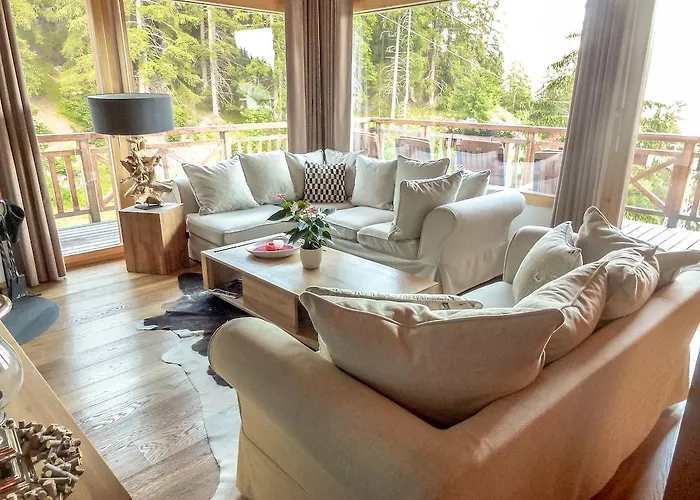 Dağ evi Luxury Crans-Montana