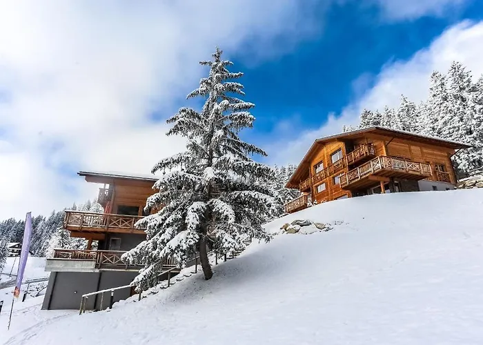Luxury Chalet Crans-Montana