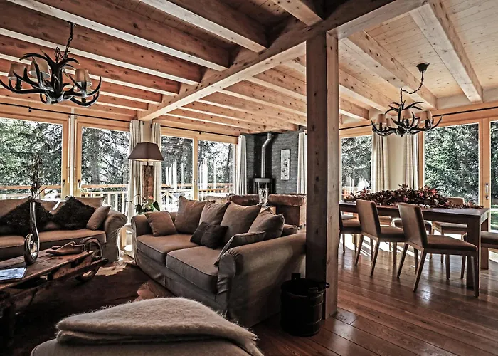 Dağ evi Luxury Crans-Montana