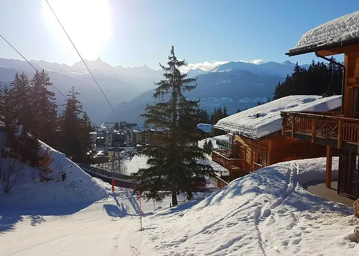Dağ evi Luxury Crans-Montana