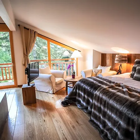 Chalet Luxury Crans-Montana